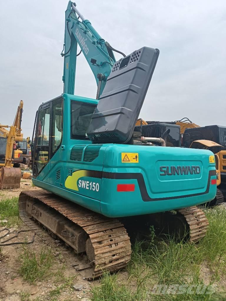 Sunward SWE 150 Excavatoare pe șenile

