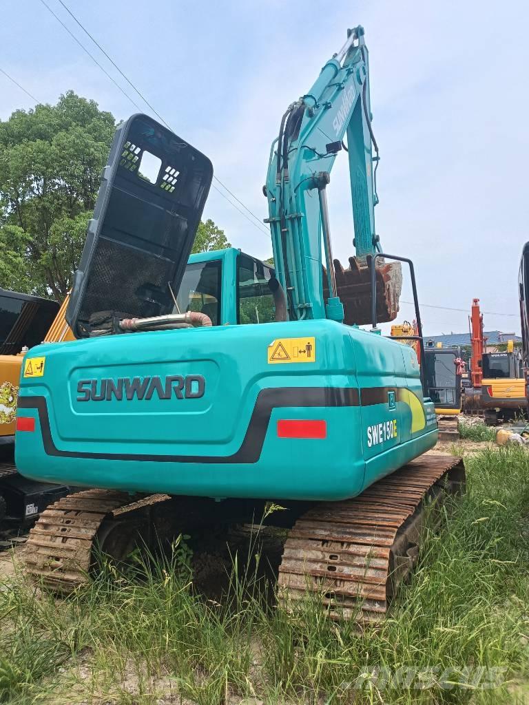 Sunward SWE 150 Excavatoare pe șenile
