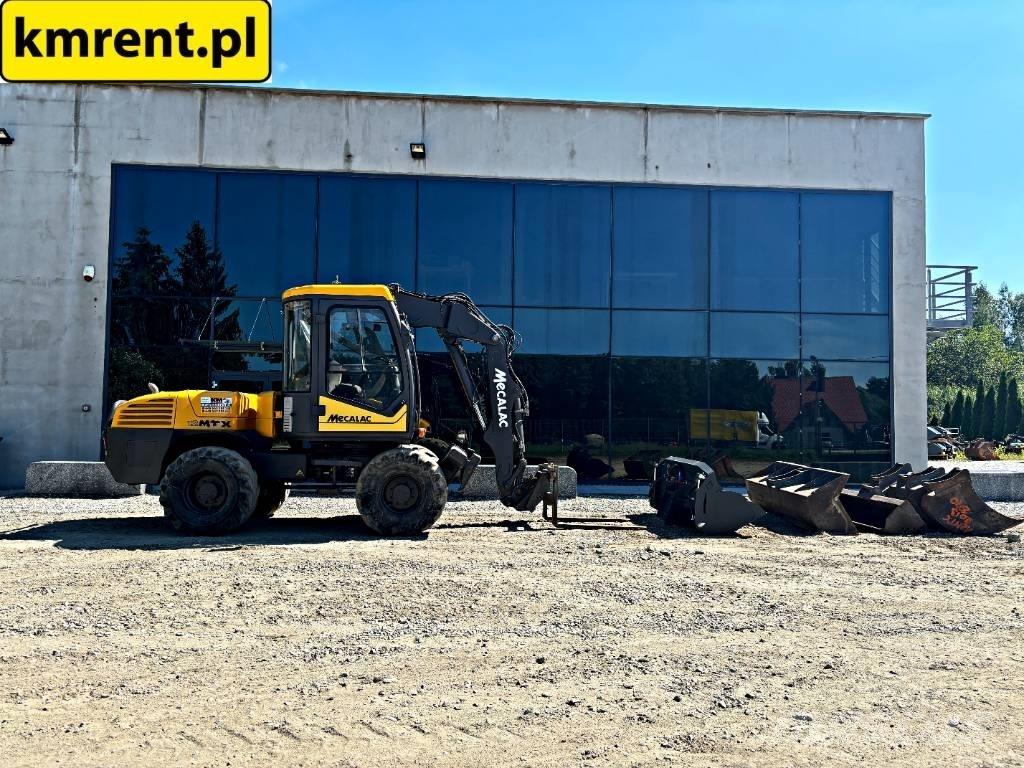 Mecalac 12 M TX Buldoexcavatoare