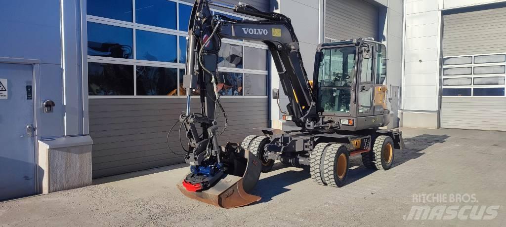 Volvo EW60E Excavatoare cu roti