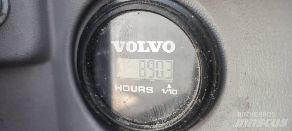 Volvo EW60E Excavatoare cu roti