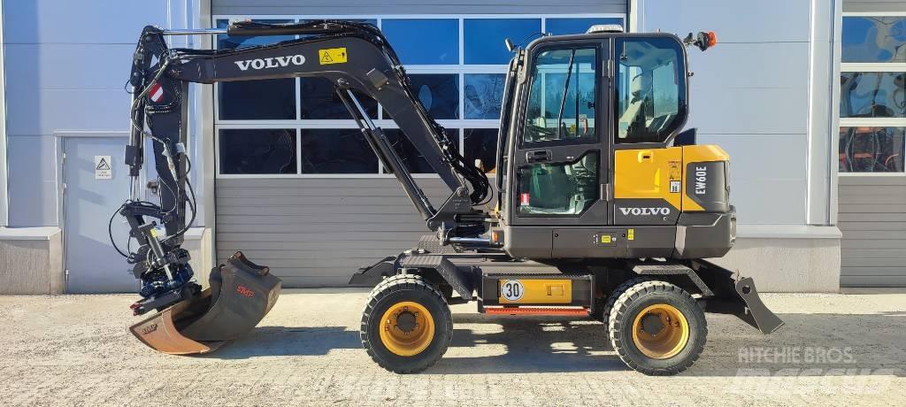 Volvo EW60E Excavatoare cu roti