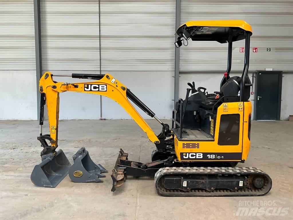 JCB 18 C-1 Mini excavatoare < 7t
