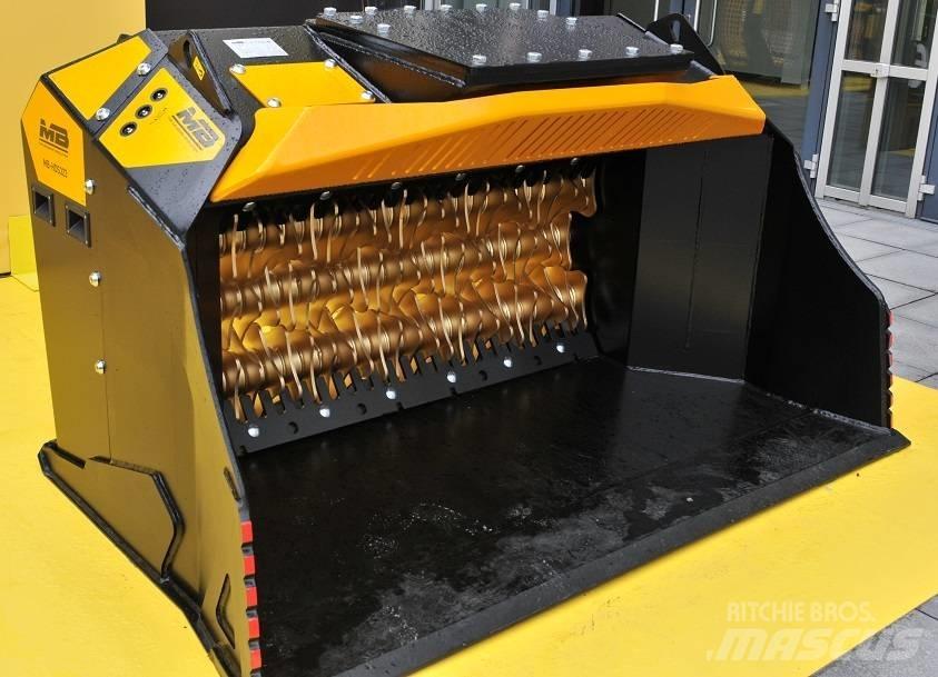 MB Crusher MB-HDS323 cupa de excavat cu cernere