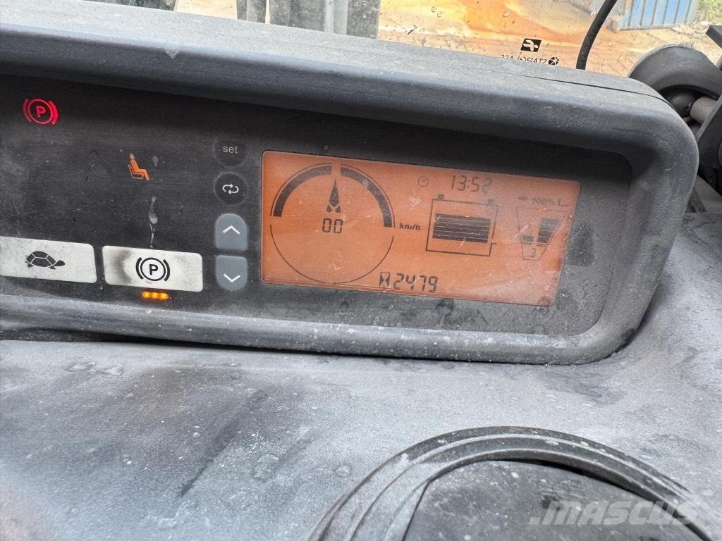 Jungheinrich EFG320 Stivuitor electric