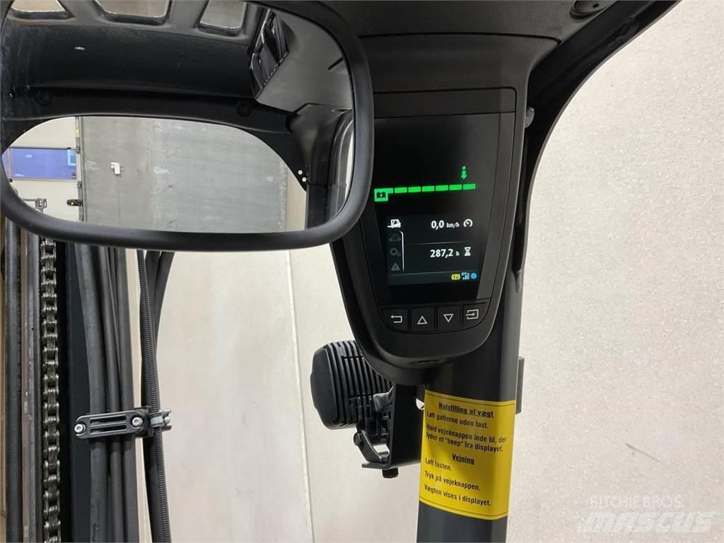 Linde E20-02 Stivuitor electric