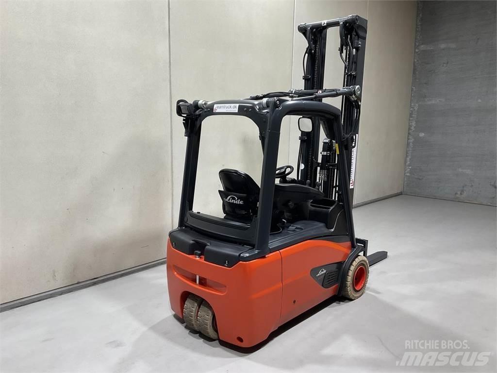 Linde E20-02 Stivuitor electric