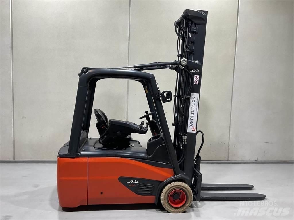 Linde E20-02 Stivuitor electric