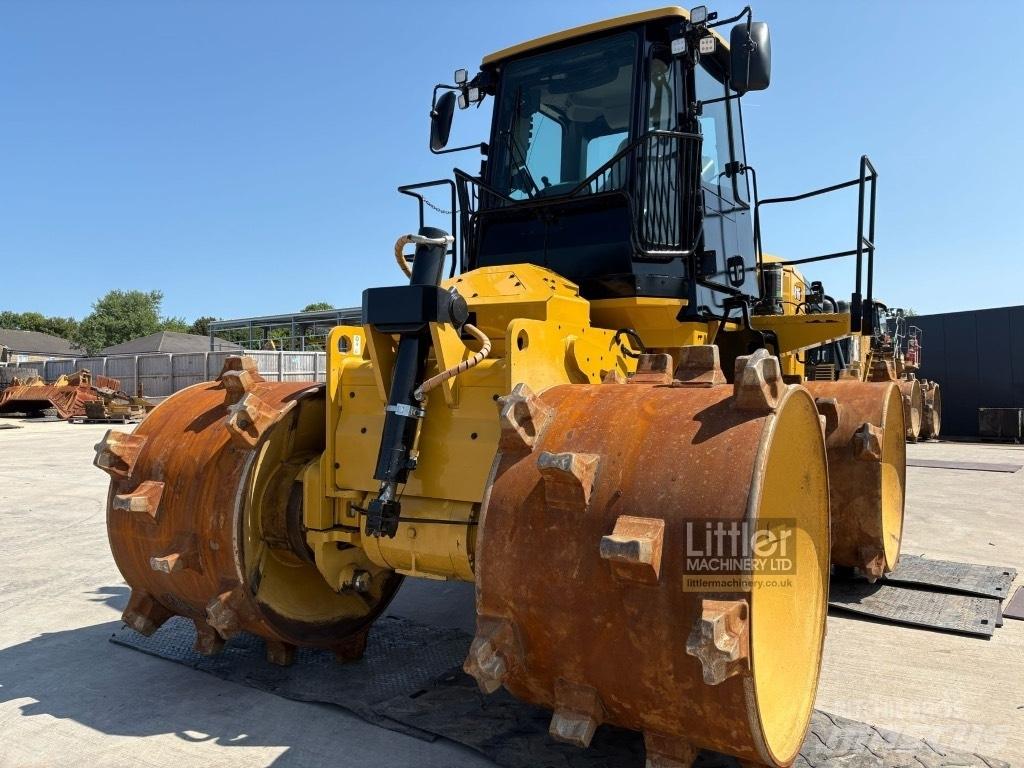 CAT 816 Compactoare deseuri