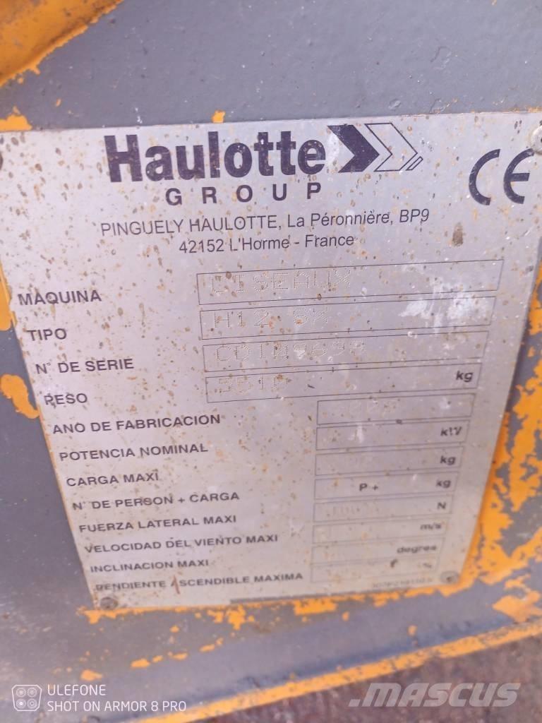 Haulotte H 12 SX Platforme foarfeca