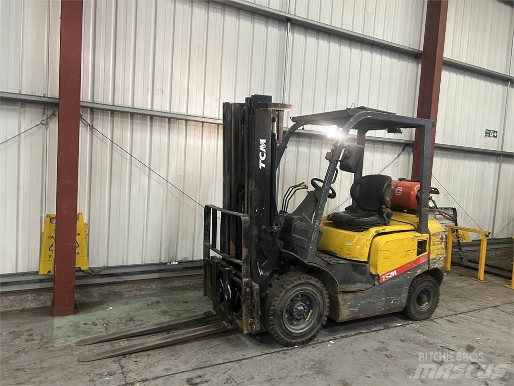 TCM FG25T3 Stivuitor GPL