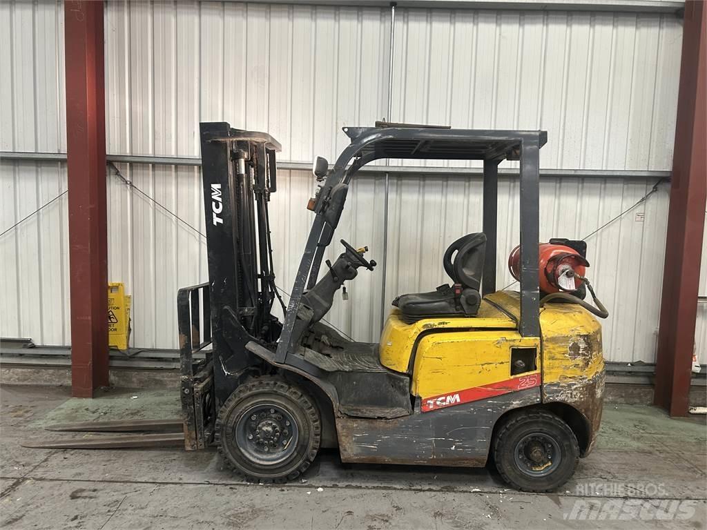 TCM FG25T3 Stivuitor GPL