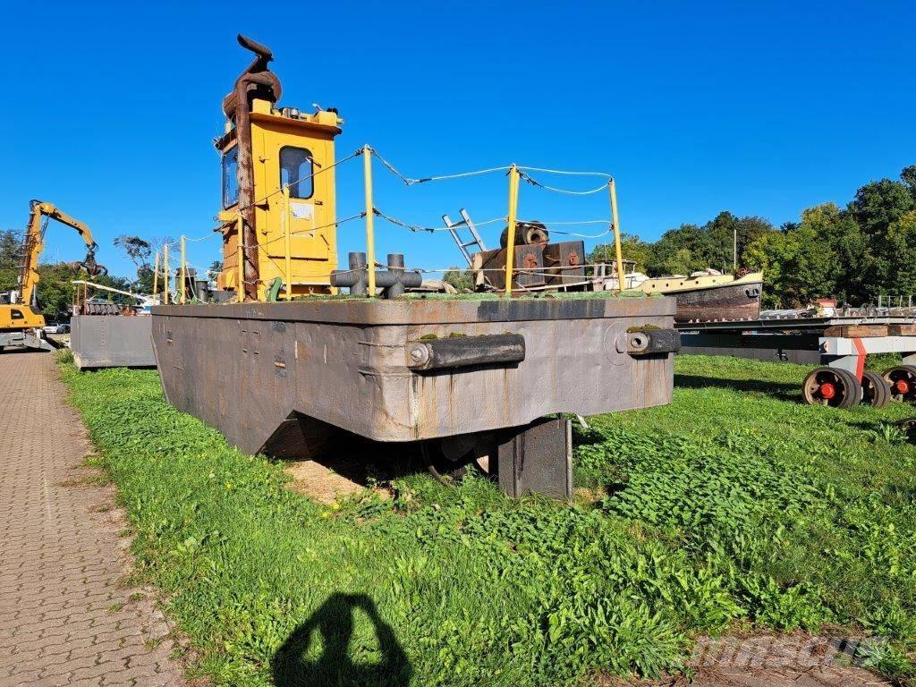  Multi-Cat Schubboot Barje si pontoane