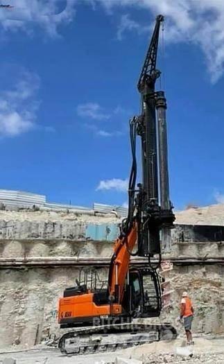  GEAX EK110 Echipamente de forare la suprafata