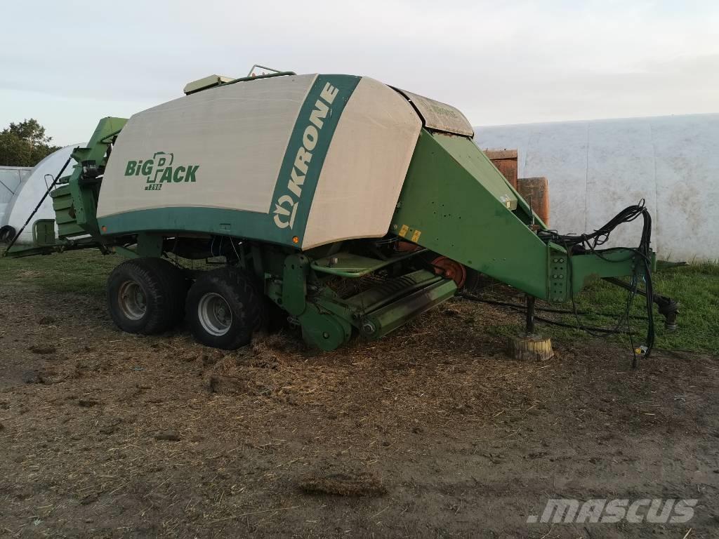 Krone 1290 Baler dreptunghiular