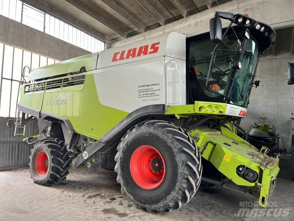 CLAAS Lexion 760 Combine de secerat
