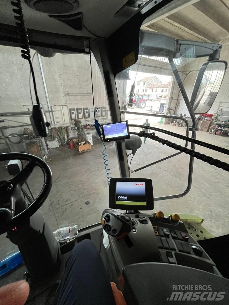 CLAAS Lexion 760 Combine de secerat