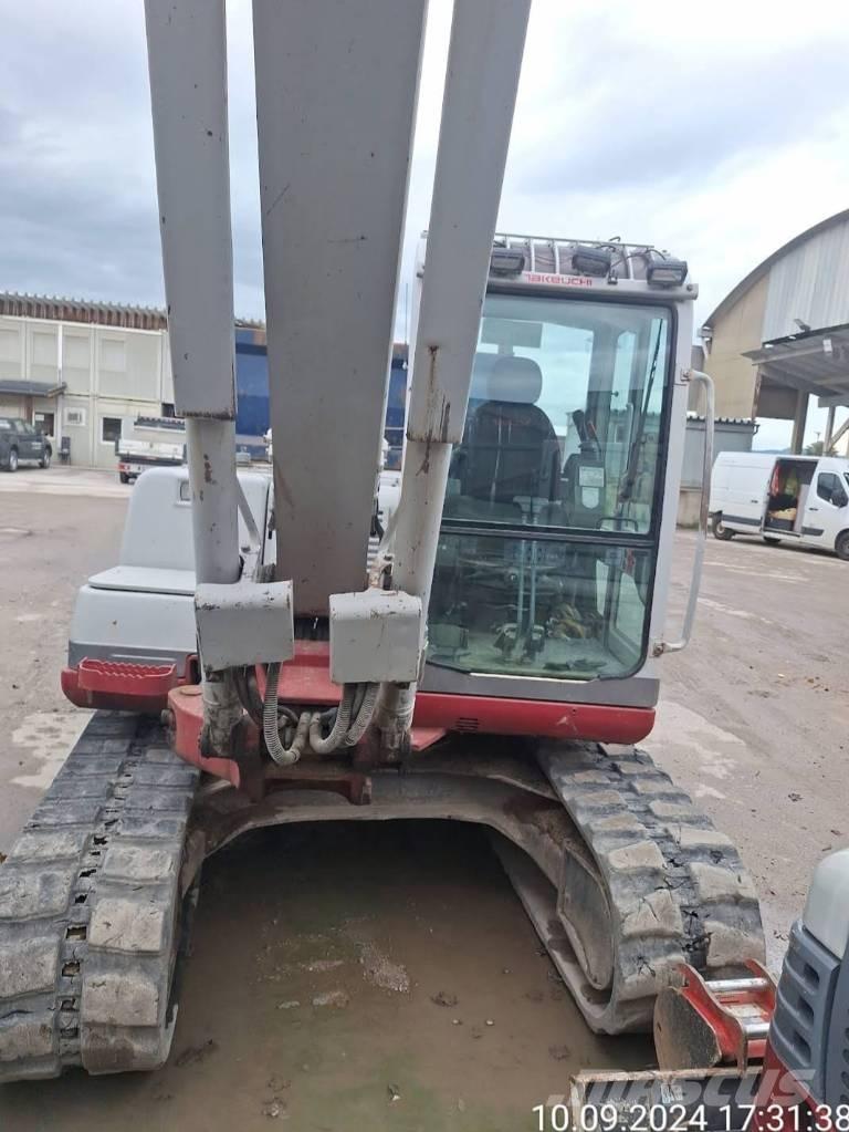 Takeuchi TB 175 Excavatoare 7t - 12t