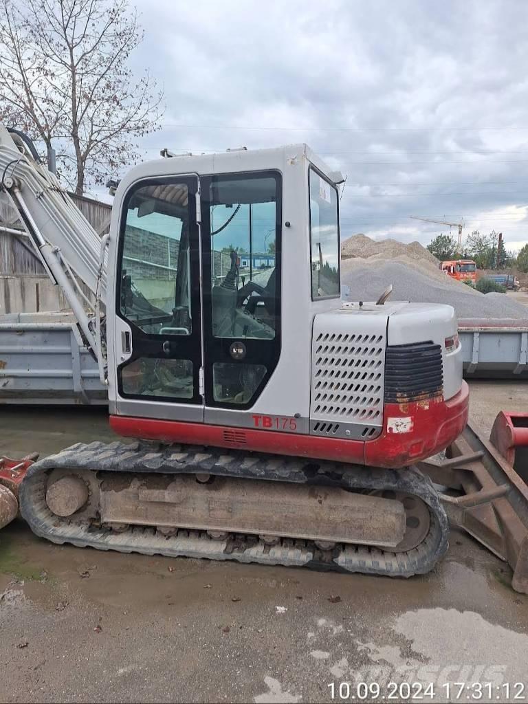 Takeuchi TB 175 Excavatoare 7t - 12t