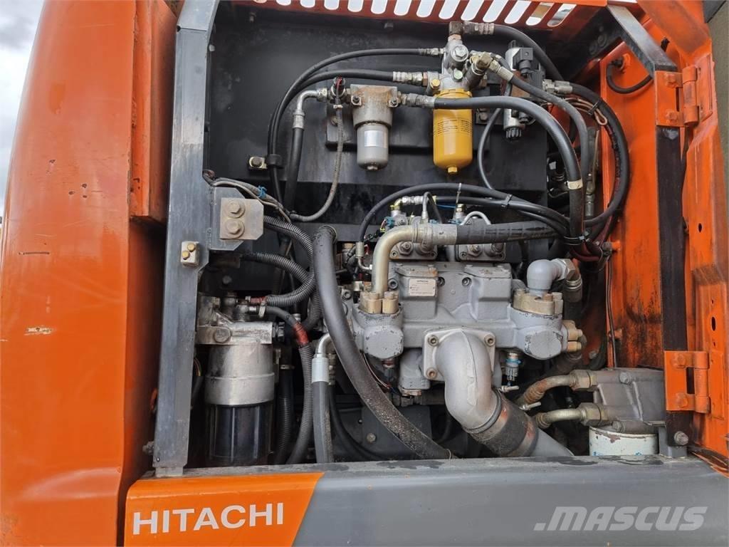 Hitachi ZX 140 W-3 Excavatoare cu roti