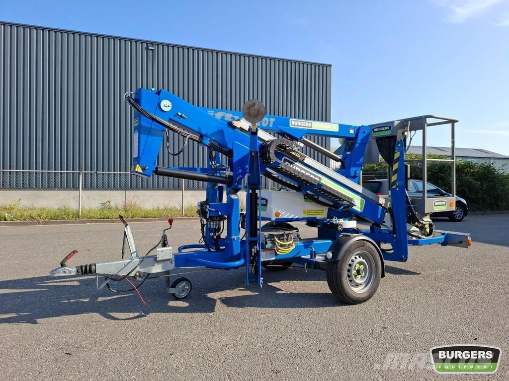 Niftylift 120TE Platforme aeriene montate pe remorca