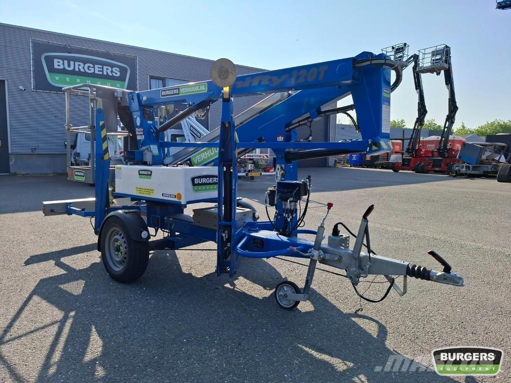 Niftylift 120TE Platforme aeriene montate pe remorca