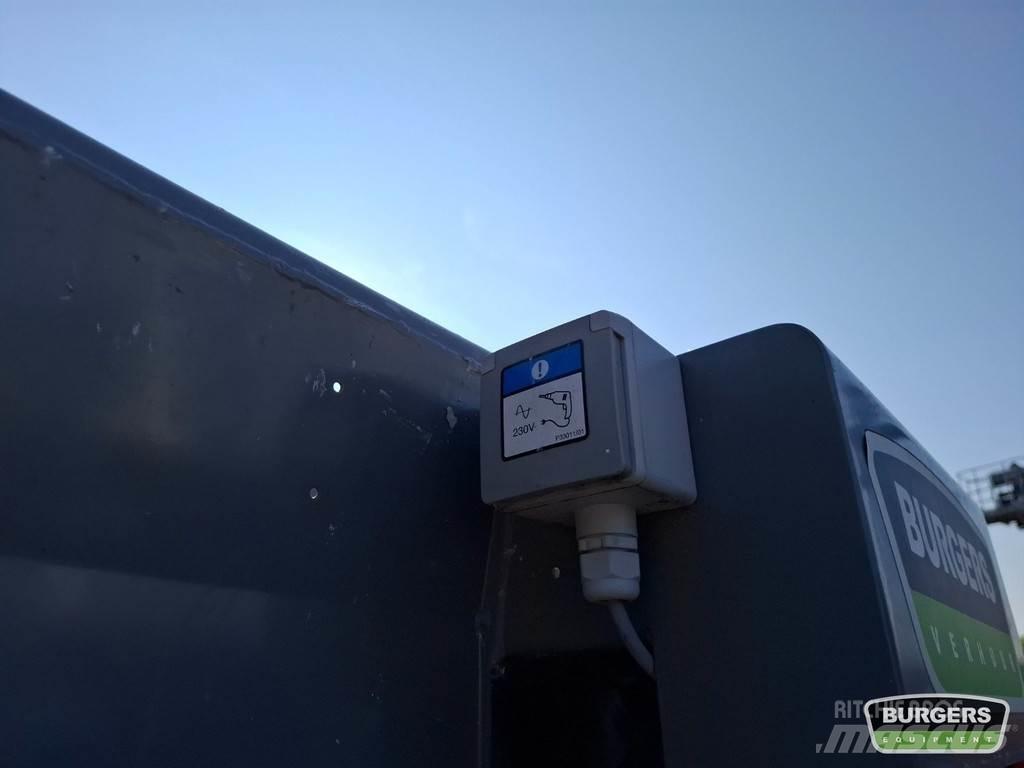 Niftylift 120TE Platforme aeriene montate pe remorca
