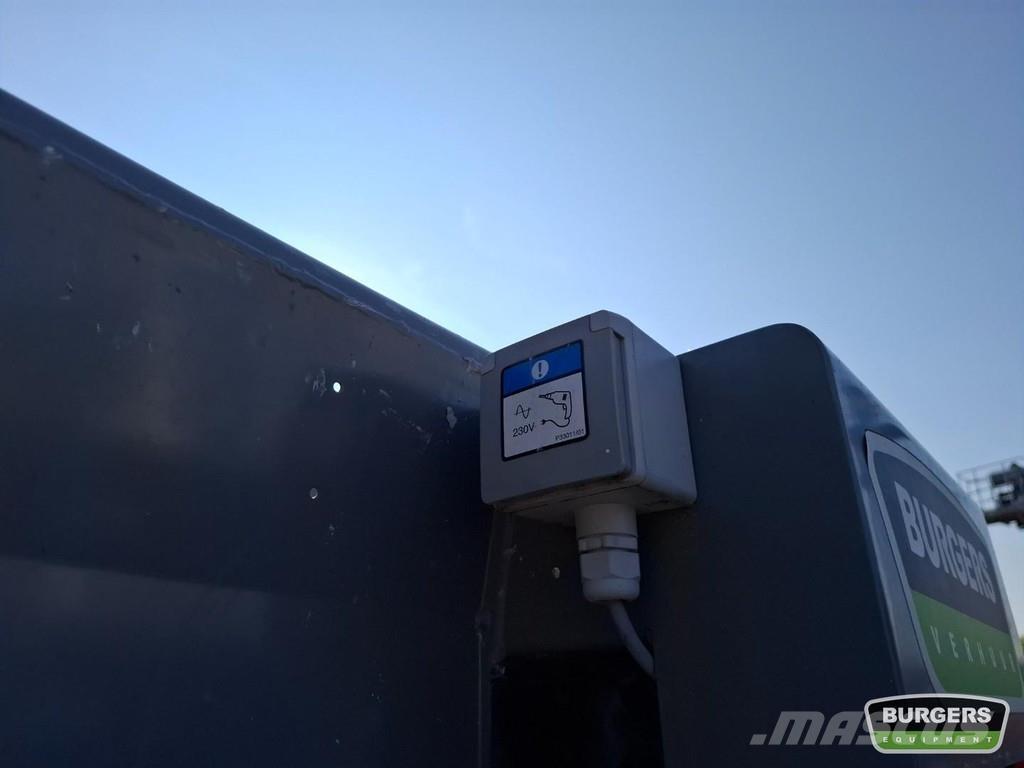 Niftylift 120TE Platforme aeriene montate pe remorca