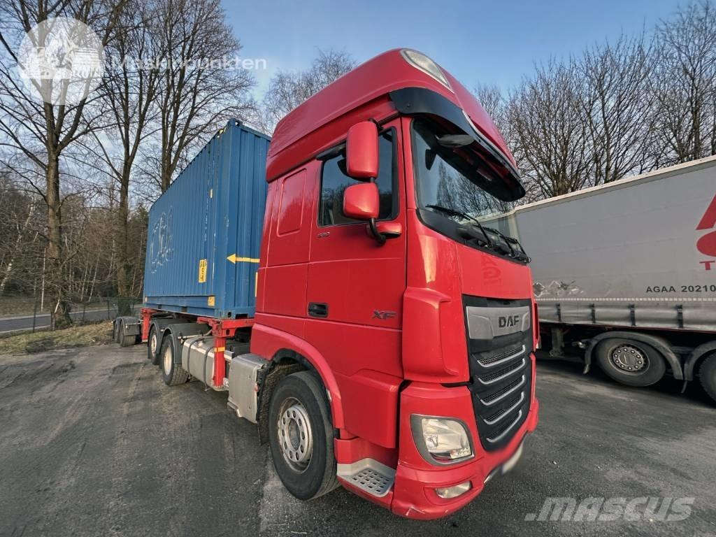 DAF XF 530 Camion cadru container