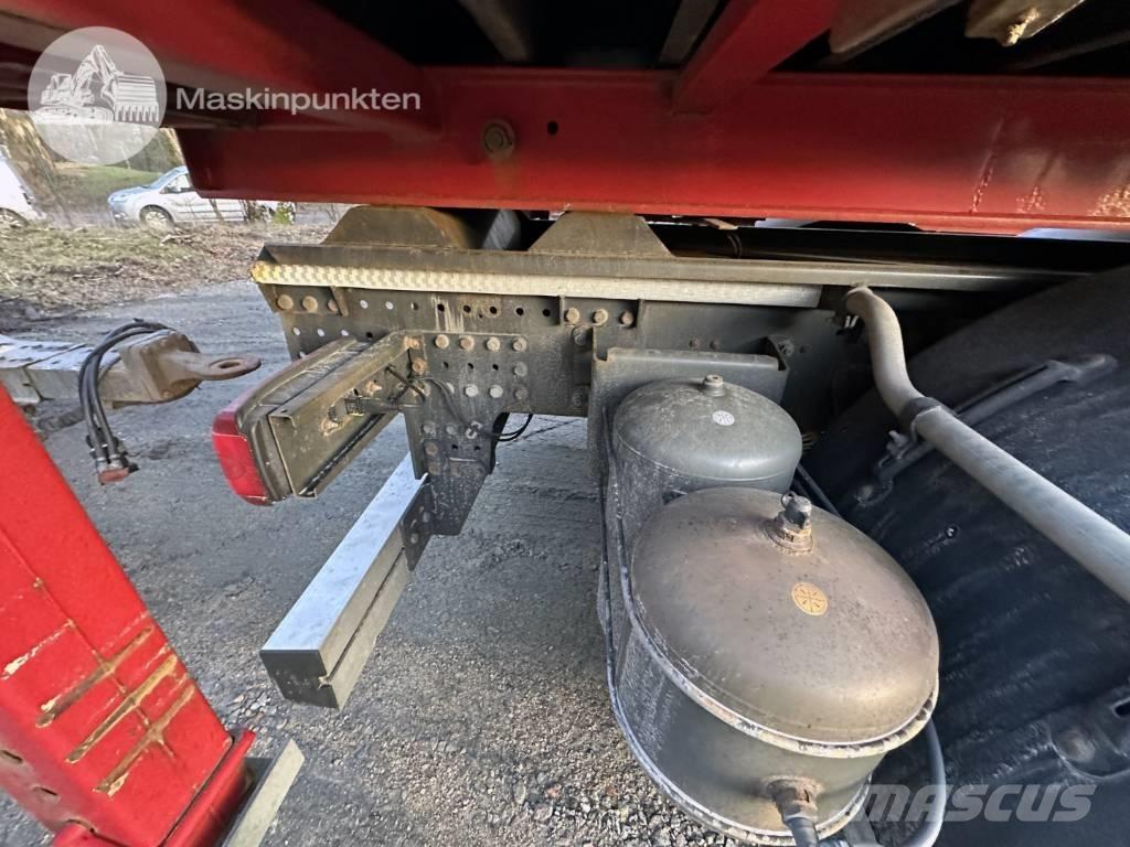 DAF XF 530 Camion cadru container