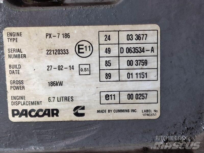 DAF PX-7 184 Motoare