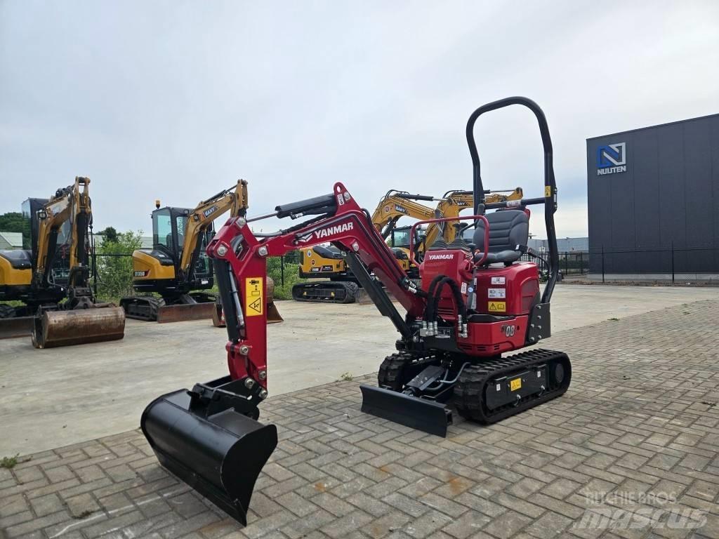 Yanmar SV08-1C Mini excavatoare < 7t