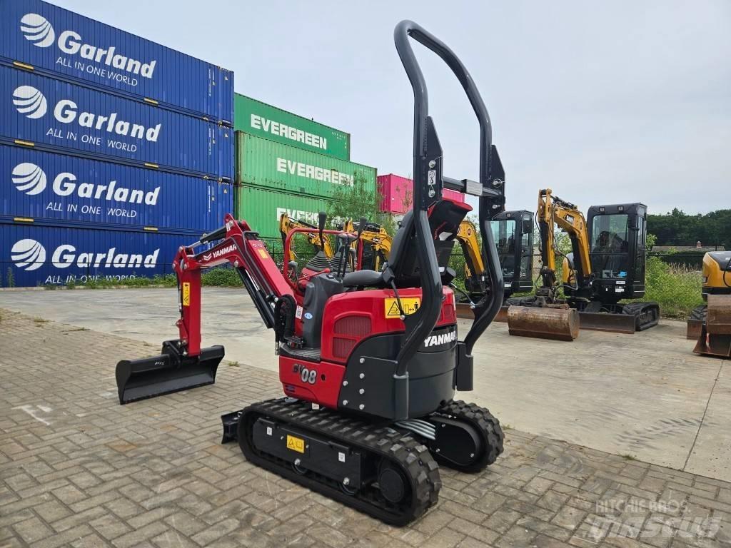 Yanmar SV08-1C Mini excavatoare < 7t