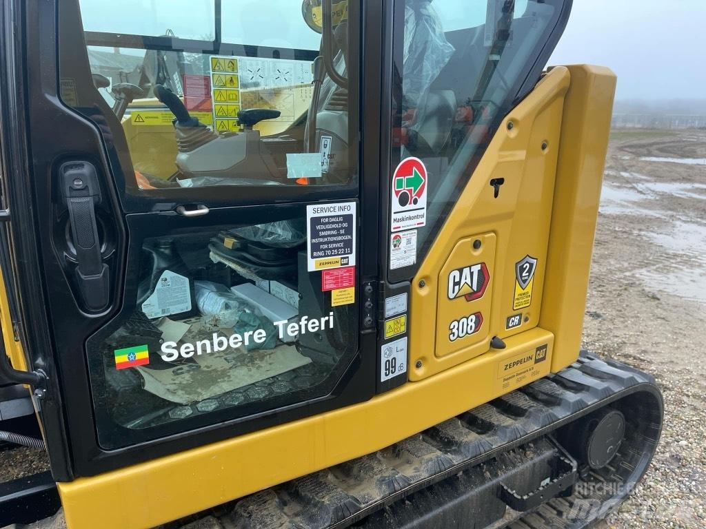 CAT 308 Excavatoare 7t - 12t