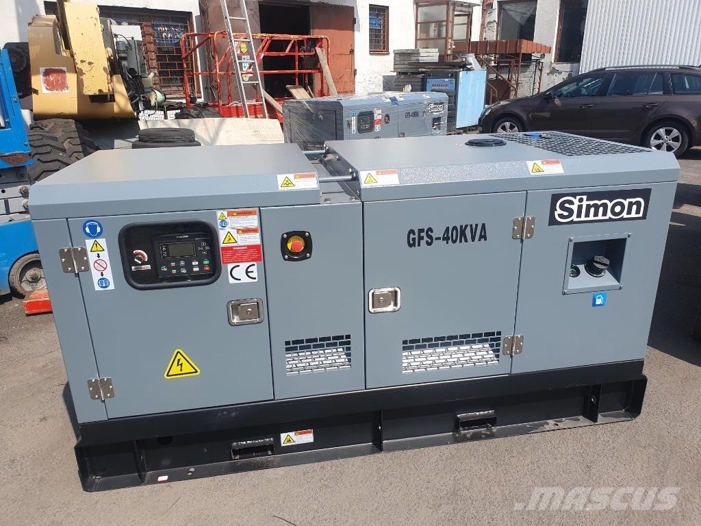 Simon 40KVA Generatoare Diesel