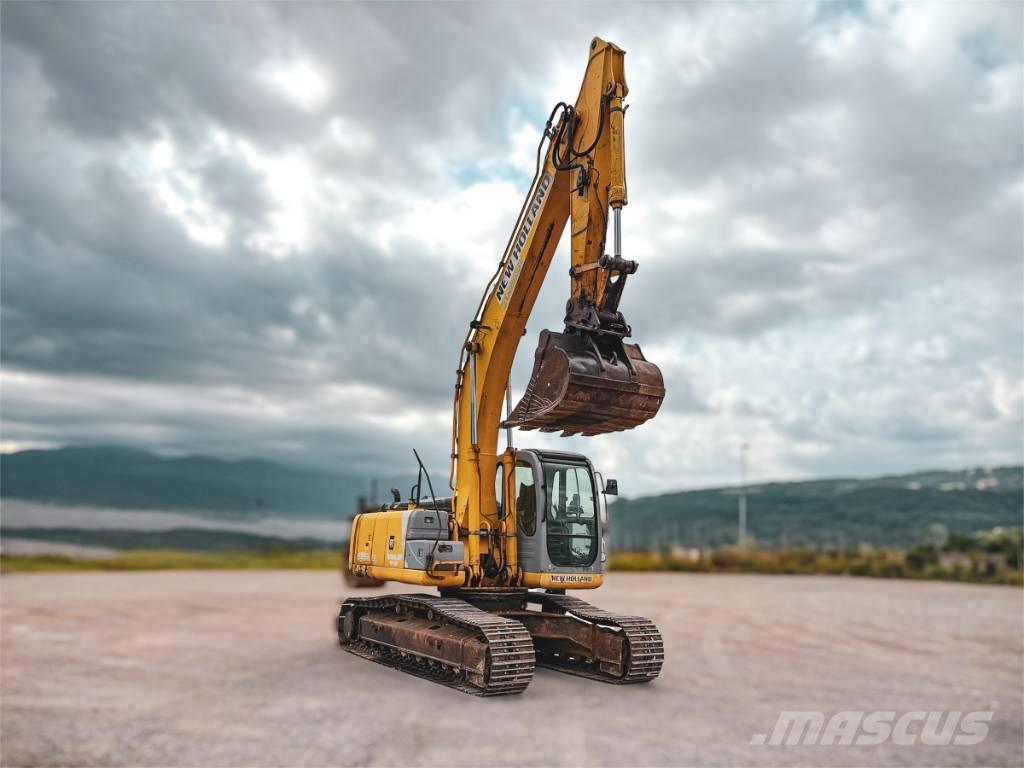 New Holland E 245 B Excavatoare pe șenile
