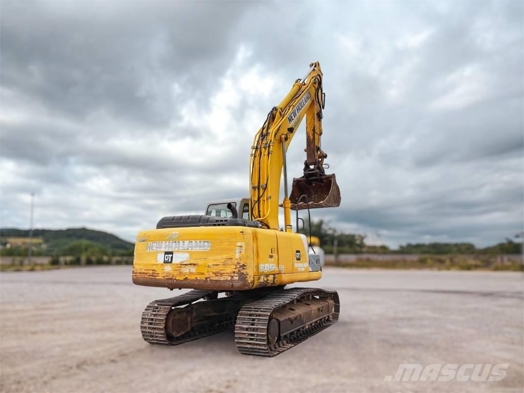 New Holland E 245 B Excavatoare pe șenile
