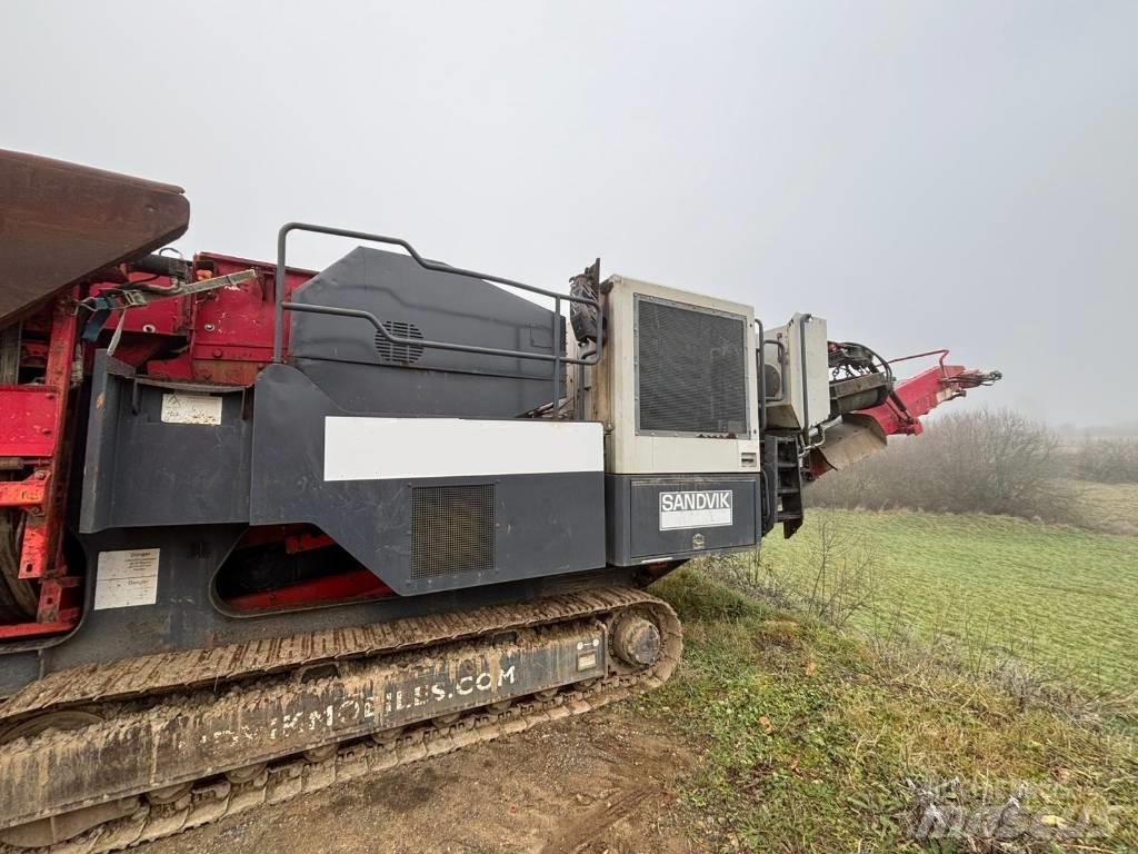 Sandvik QJ 241 Concasoare mobile