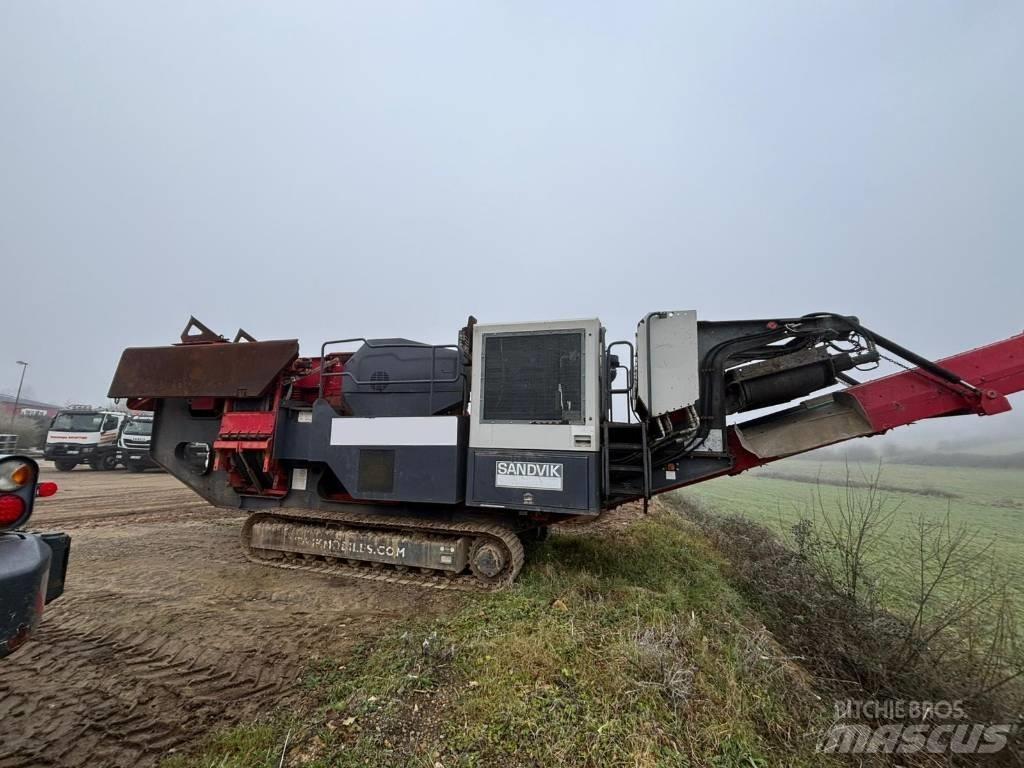 Sandvik QJ 241 Concasoare mobile