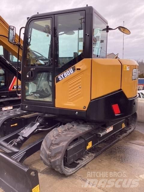 Sany SY 80 U Excavatoare pe șenile
