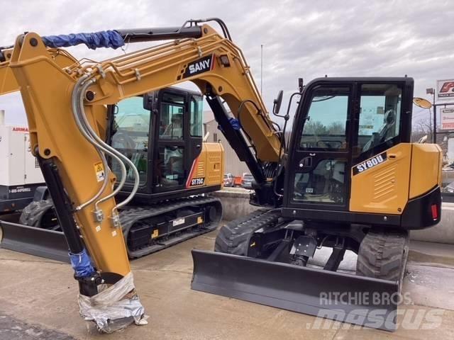 Sany SY 80 U Excavatoare pe șenile
