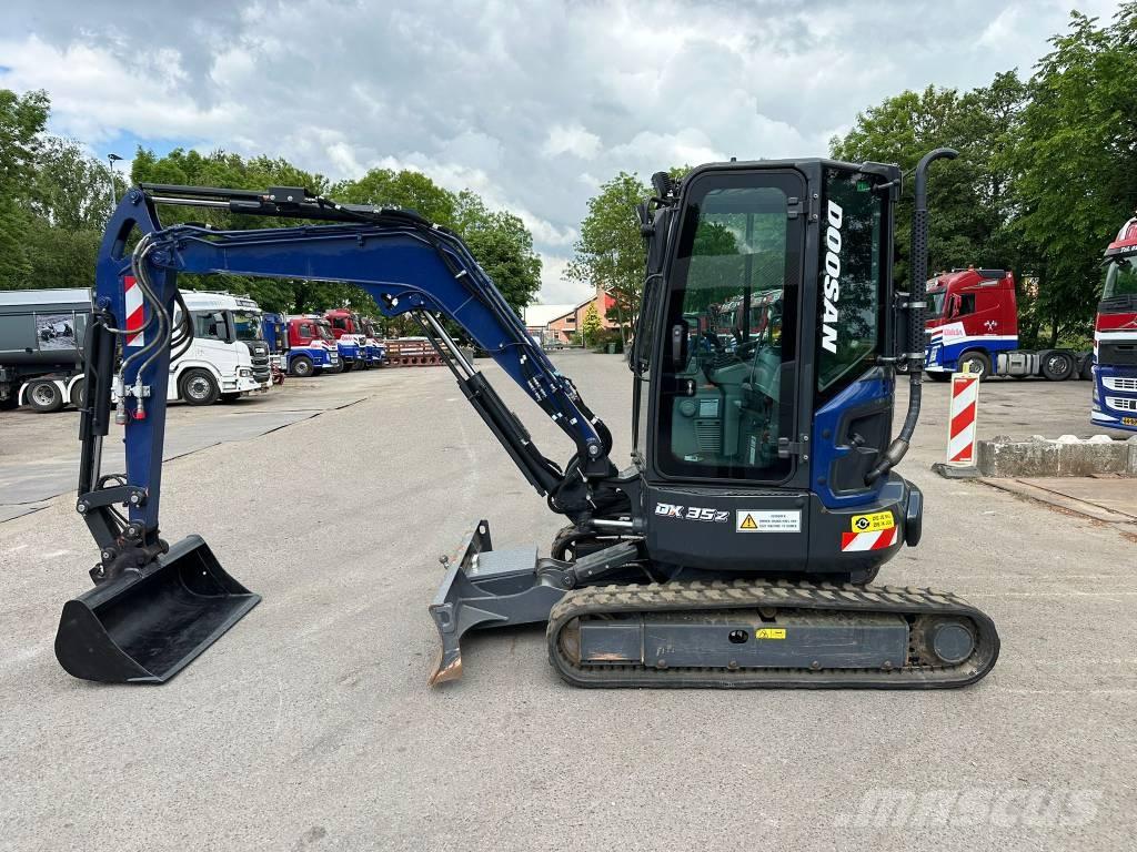 Doosan DX 35 Z Mini excavatoare < 7t