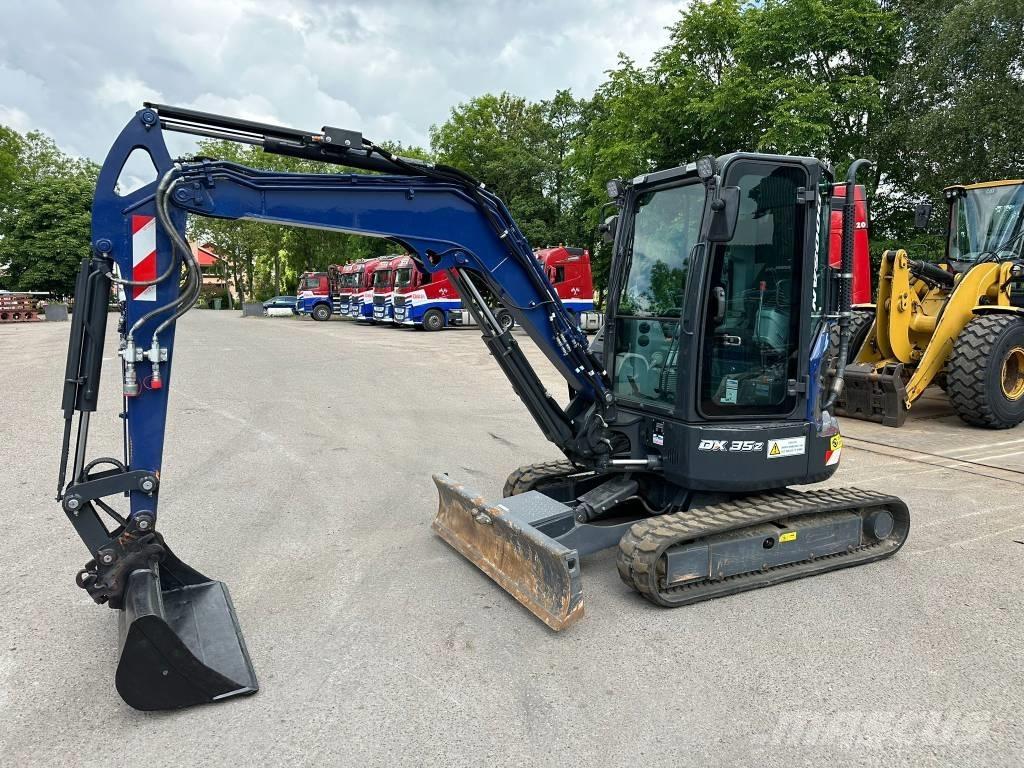 Doosan DX 35 Z Mini excavatoare < 7t