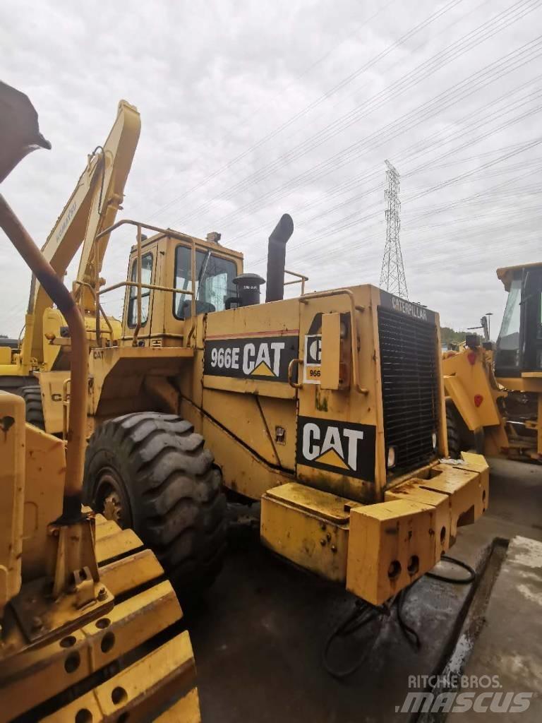 CAT 966E Incarcator pe pneuri