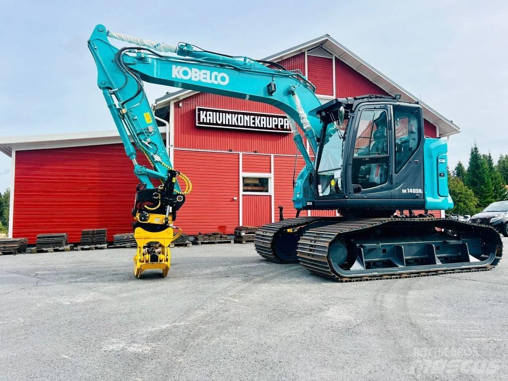 Kobelco SK 140 SRL-7 Excavatoare pe șenile

