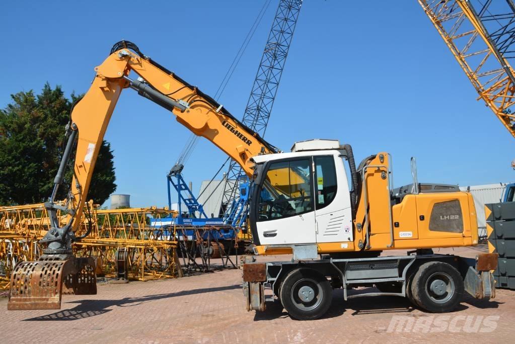 Liebherr LH 22 M Paleta de manipulare