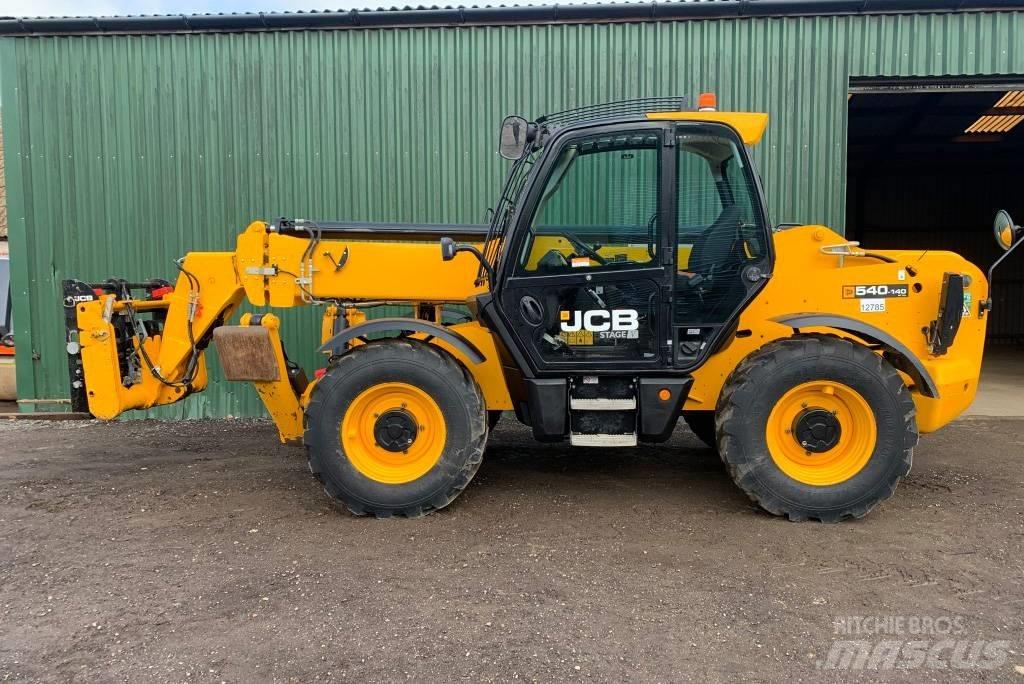 JCB 540-140 Stivuitoare telescopice