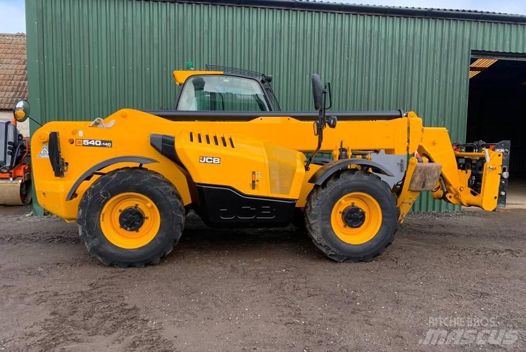 JCB 540-140 Stivuitoare telescopice