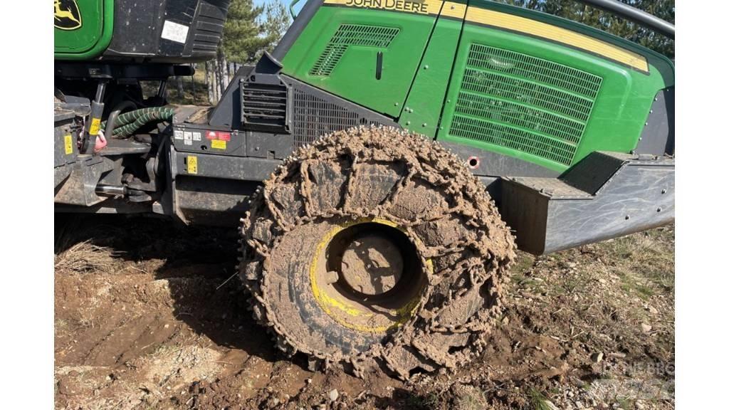 John Deere 1070 G Combine forestiere