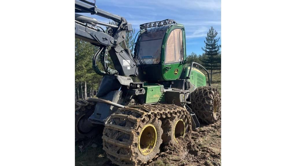 John Deere 1070 G Combine forestiere